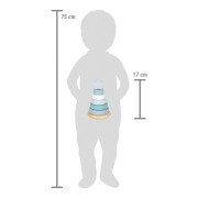 Nasadzovanie na tyč Veža modrá small foot