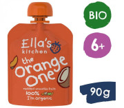 Ella's Kitchen BIO ORANGE ONE ovocné pyré s mangom (90 g)