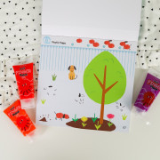 Maľovanie prstovými farbami Level 1 Svet 30 listov