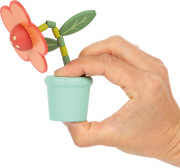 Drevené tancujúce kvety 1 ks Small foot