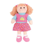 Látková bábika Susie 38 cm Bigjigs Toys