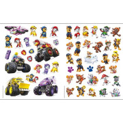 Veľké omaľovánky Tlapková patrola