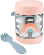 Skip Hop Spark Style Termoska na jedlo s lyžičkou/vidličkou 325 ml