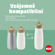 Fľaša Mini-Me Flip Frozen 450 ml 12 m+ Nuk