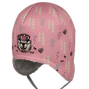 Viazacia čiapka podšívka wellsoft Sobík ružová RDX