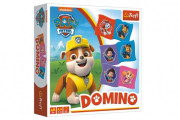 Domino papierové Paw Patrol/Tlapková patrola 28 kartičiek spoločenská hra