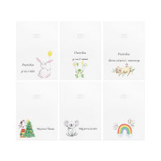 Míľnikové kartičky nášho dieťatka