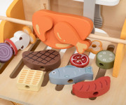 Drevená sada grilovania Viga