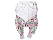 Letný spací vak s nožičkami koala ružová Kaarsgaren