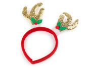 Čelenka do vlasov vianočné/párty