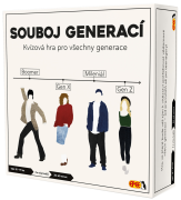 Spoločenská hra Súboj generácií