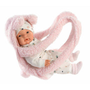 Realistická bábika Joel & Joelle bábätko so zvukmi a mäkkým látkovým telom Llorens