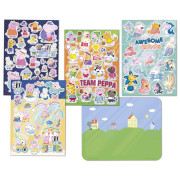 Okenné dekorácie Peppa Pig Totum