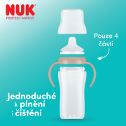 Fľaštička na učenie Perfect Match 260 ml Nuk