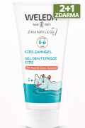 Detský zubný gél s fluoridom 50 ml Weleda