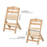 Stolička jedálenská Enock Kinderkraft