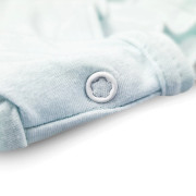 Body tenké zavinovacie DR Outlast® UPF 50+ bledomodré Little Angel