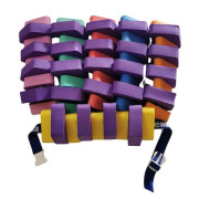 Penový plavecký pás 850 mm fialový Matuška Dena