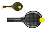 Soft tenis - čierny (2rakety, loptička)