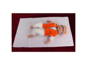 Nepriepustná froté podložka 40 x 50 cm 3 ks