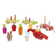 Drevený vláčik Farma Janod