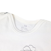 Body tenké KR obrázok Outlast® UPF 50+ biela káva