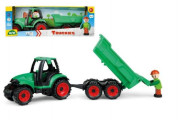Auto Truckies traktor s vlečkou plast 32 cm s figúrkou