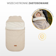 Fusak 3v1 baránkový Sensillo