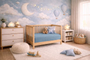 Prestieradlo Jersey s gumou 60 x 120 cm BabyMatex
