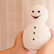 Lampička Snowman s melódiou