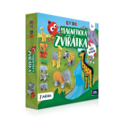Magnetické zvieratká Kvído