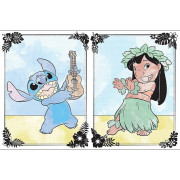 Maľuj vodou A4 Lilo & Stitch