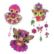 Vyrob si talizmany do okien set Nebulous Stars