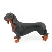 Figúrka Pes Jazvečík krátkosrstý 18,5 cm