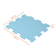 Penová podložka Puzzle 30x30 cm 9 ks Zopa