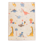 Multifunkčná obojstranná penová skladacia podložka 180 x 120 cm Dino Zopa