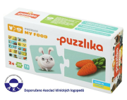 Náučné puzzle 20 dielikov Puzzlika - Môj domov