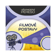 ALBI Vedomostné pexeso - Filmové postavy