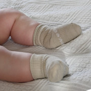 Detské ponožky Stay-on-Socks 2 páry Cookie KipKep