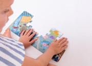 Vééliké Puzzle loto Ročné obdobie KukiKuk