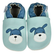 Kožené capáčky 12-18 m (21) 14,2 cm Capiki