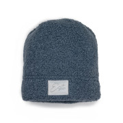 Zimná čiapka Teddy fleece double Denim blue Esito