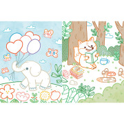 Maľovanky a 100 tetovaní Roztomilé zvieratká