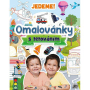 Omaľovánky s tetovaním Ideme