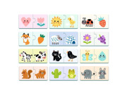 Puzzle Duo - Farby Djeco