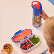 Olovrantový box malý Superman b.box