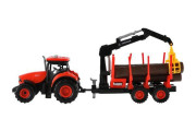 Traktor Zetor s vlekom s naklad. ramenom plast 36 cm