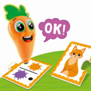 Carotina hovoriace pero - Farby