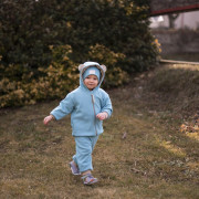 Detská bunda Warmkeeper Teal modrá Esito