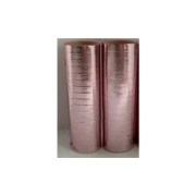Serpentíny metalické rose gold 2 ks